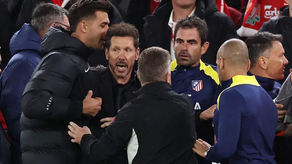 Simeone Expresses Apology After Altercation with Liverpool Fans
