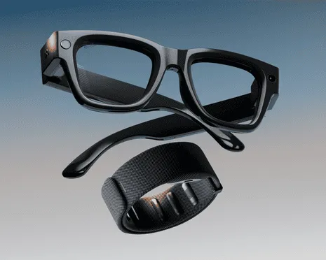 Meta Launches Pioneering Ray-Ban Glasses with Integrated Augmented Reality Display