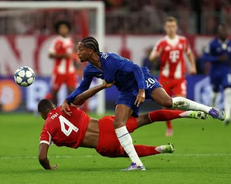 Enzo Maresca fumes as the German giants center-back Tah escapes sending-off in Champions League defeat