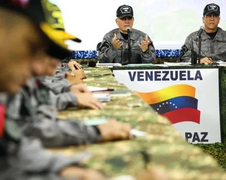 Caracas Begins Multiple Days of Military and ‘Electronic Warfare’ Exercises After US Attacks on Alleged Narcotics Boats