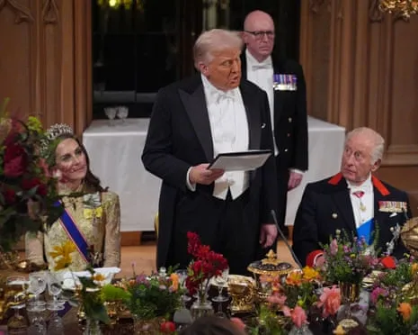 President Trump Hails ‘Special’ British-American Partnership During Landmark Repeat Diplomatic Tour